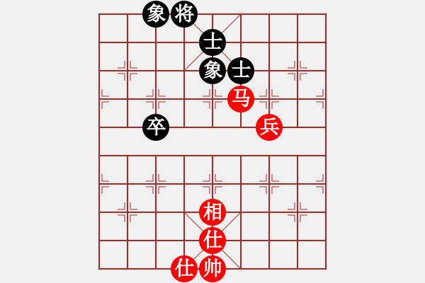象棋棋谱图片：gengxiaos(5r)-胜-旗袍(5段) - 步数：80 
