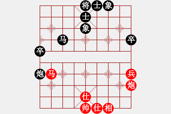 象棋棋谱图片：第八轮 四川林建忠vs 河南王兴业 - 步数：60 