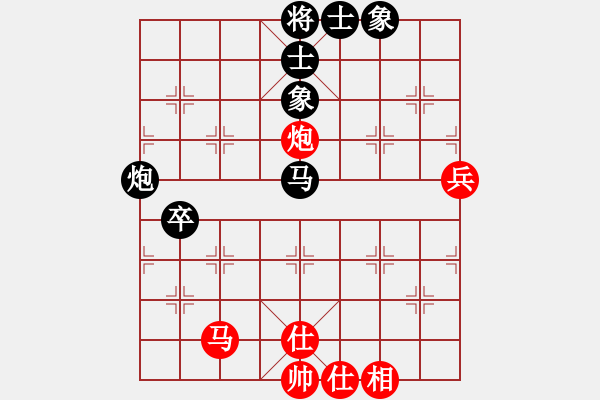 象棋棋谱图片：第八轮 四川林建忠vs 河南王兴业 - 步数：70 