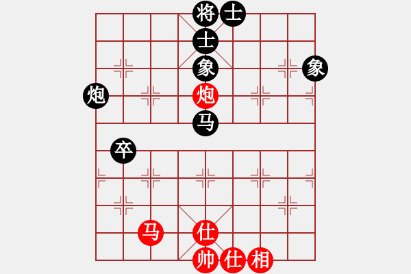 象棋棋譜圖片：第八輪 四川林建忠vs 河南王興業(yè) - 步數(shù)：74 