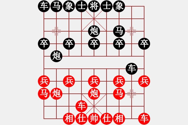 象棋棋譜圖片：人機對戰(zhàn) 2024-11-23 16:50 - 步數(shù)：10 