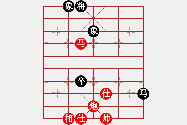 象棋棋譜圖片：棋局-2k N A3 - 步數(shù)：0 