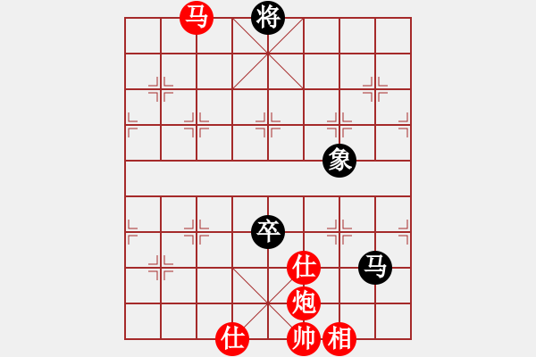 象棋棋譜圖片：棋局-2k N A3 - 步數(shù)：20 