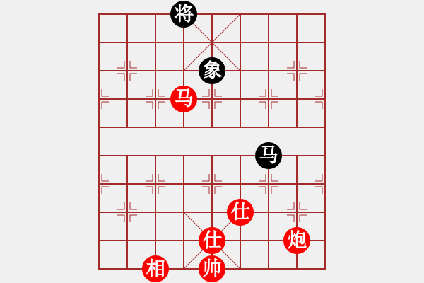 象棋棋譜圖片：棋局-2k N A3 - 步數(shù)：60 