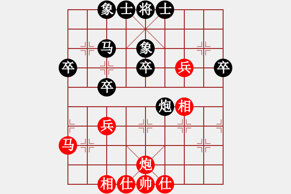 象棋棋譜圖片：南平首屆唐金俤杯象棋賽陳勇林先負(fù)周平榮 - 步數(shù)：50 