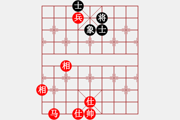 象棋棋譜圖片：必勝殘局牽制戰(zhàn)術(shù) - 步數(shù)：0 