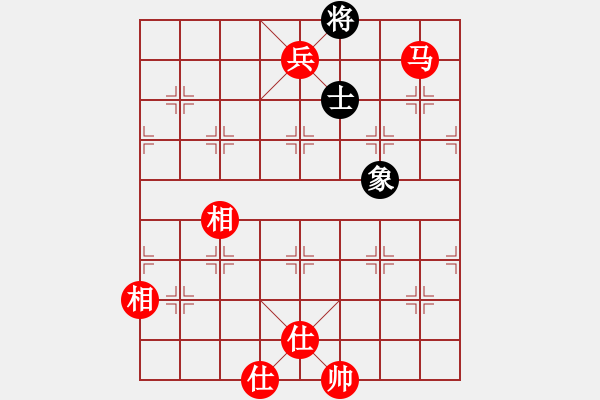 象棋棋譜圖片：必勝殘局牽制戰(zhàn)術(shù) - 步數(shù)：15 