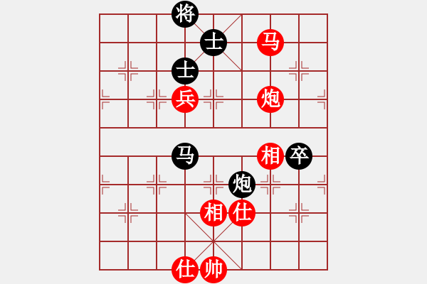 象棋棋谱图片：金松       先和 许银川     - 步数：110 