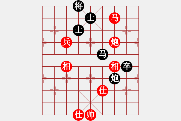 象棋棋谱图片：金松       先和 许银川     - 步数：114 