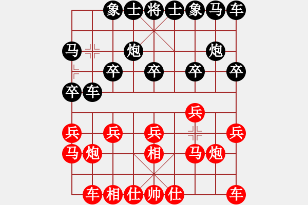 象棋棋譜圖片：玄天邪帝(9段)-負(fù)-四眼皮跳蚤(9段) - 步數(shù)：10 