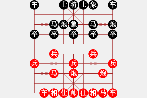 象棋棋譜圖片：褐色旋風(fēng)(3段)-勝-幼兒園亞軍(3段) - 步數(shù)：10 