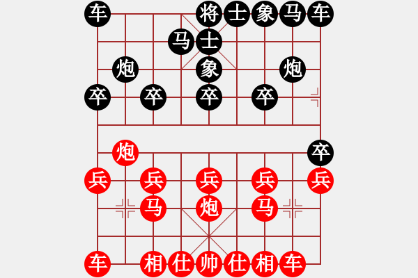 象棋棋譜圖片：丫丫(9段)-勝-tianzhusha(月將) - 步數(shù)：10 