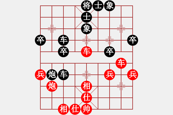 象棋棋譜圖片：老馬不識途(3段)-和-隨你大小便(9級) - 步數(shù)：40 