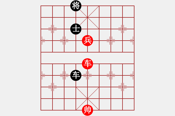 象棋棋譜圖片：第147局 車高兵例和車單士 - 步數(shù)：0 