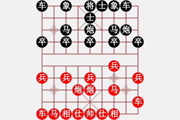 象棋棋譜圖片：靜 語[1047016869] -VS- 農(nóng)技站[2909901056] - 步數(shù)：10 