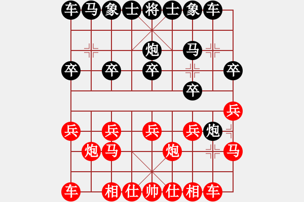 象棋棋譜圖片：bbboy002(2舵)-和-和州快刀(4舵) - 步數(shù)：10 