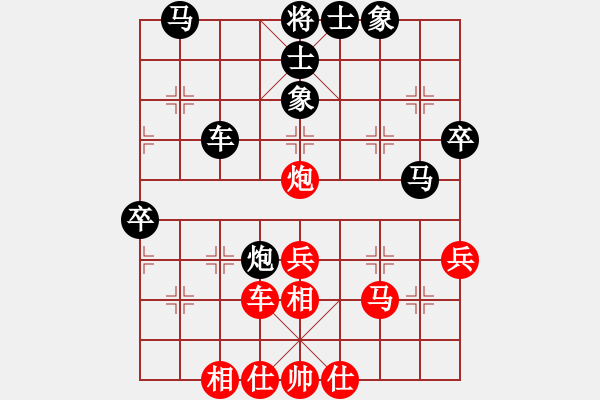 象棋棋譜圖片：奇門☆戰(zhàn)神07號(hào) 和 祥龍棋緣＊七星高照 - 步數(shù)：60 