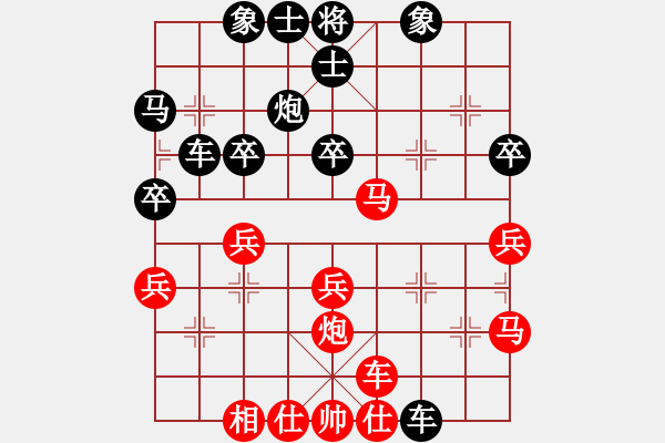 象棋棋譜圖片：2019.8.10.6好友十分鐘先勝王群標(biāo) - 步數(shù)：30 