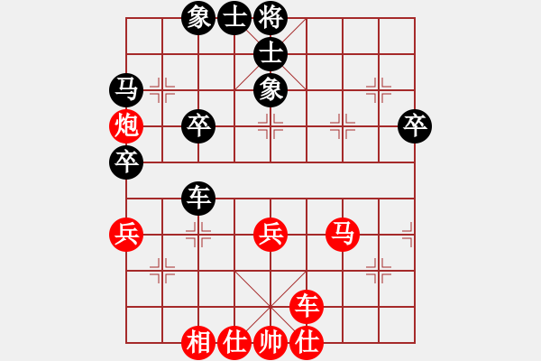 象棋棋譜圖片：2019.8.10.6好友十分鐘先勝王群標(biāo) - 步數(shù)：40 