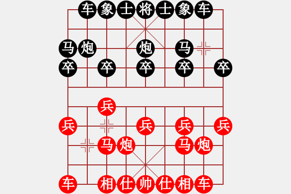 象棋棋譜圖片：處州四號(hào)(9段)-負(fù)-woshilaohu(4段) - 步數(shù)：10 