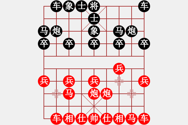 象棋棋譜圖片：分紅比例符合技術(shù)開 勝 勁風(fēng)[-] - 步數(shù)：10 