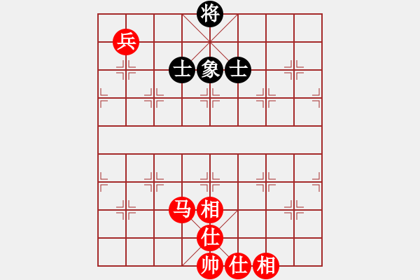 象棋棋譜圖片：馬兵殘局如何吃光 - 步數(shù)：0 