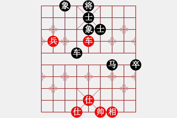 象棋棋譜圖片：177.五六炮進(jìn)七兵對(duì)反宮馬（84呂、胡胡） - 步數(shù)：120 