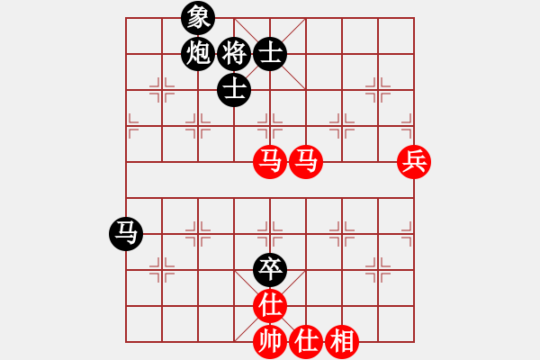 象棋棋譜圖片：車(chē)九進(jìn)五(9段)-勝-dejbgyxba(9段)馬 - 步數(shù)：110 