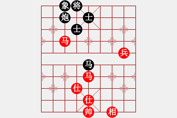 象棋棋譜圖片：車(chē)九進(jìn)五(9段)-勝-dejbgyxba(9段)馬 - 步數(shù)：120 