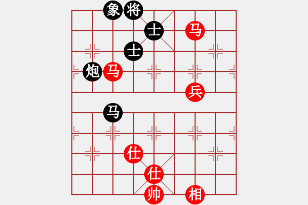 象棋棋譜圖片：車(chē)九進(jìn)五(9段)-勝-dejbgyxba(9段)馬 - 步數(shù)：140 