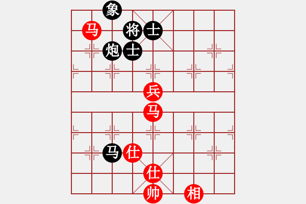 象棋棋譜圖片：車(chē)九進(jìn)五(9段)-勝-dejbgyxba(9段)馬 - 步數(shù)：150 