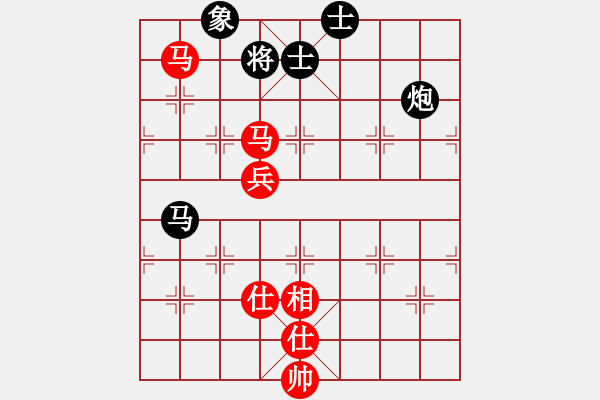 象棋棋譜圖片：車(chē)九進(jìn)五(9段)-勝-dejbgyxba(9段)馬 - 步數(shù)：160 