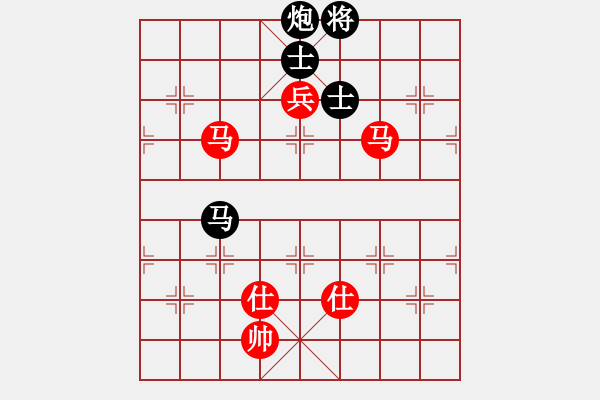 象棋棋譜圖片：車(chē)九進(jìn)五(9段)-勝-dejbgyxba(9段)馬 - 步數(shù)：190 