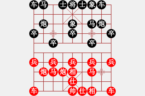 象棋棋譜圖片：沒創(chuàng)意(0r)-負-獨孤九劍(7級) - 步數(shù)：10 