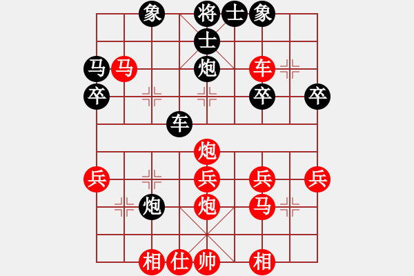 象棋棋譜圖片：鄂爾多斯 張彥河 負(fù) 呼和浩特 金四光 - 步數(shù)：40 