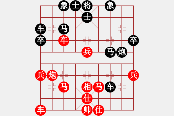 象棋棋譜圖片：luogangjun(3段)-勝-白氏劍客(4段) - 步數(shù)：50 