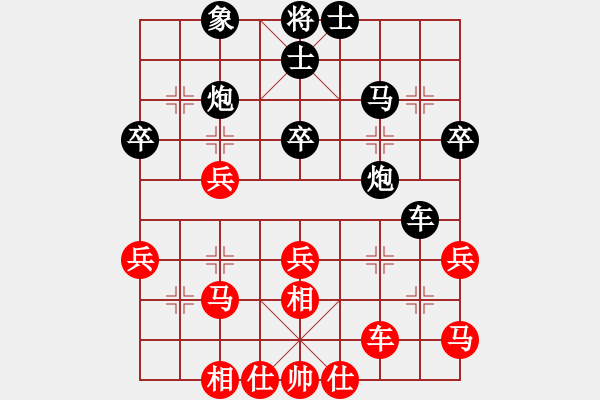 象棋棋譜圖片：香港阿周(4段)-負(fù)-永不瞑目(人王) - 步數(shù)：40 