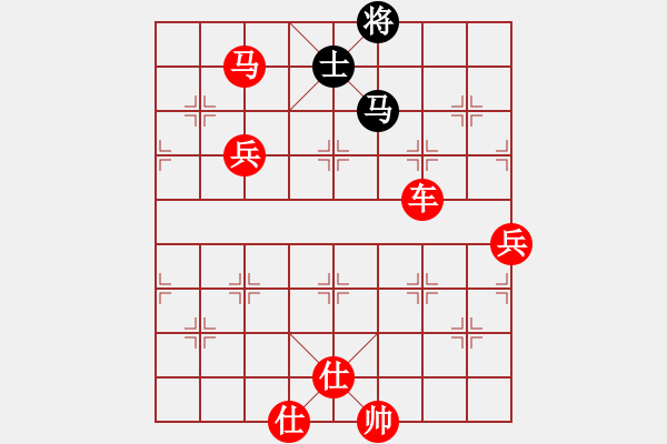 象棋棋譜圖片：棋局-2ac 32RNP - 步數(shù)：70 