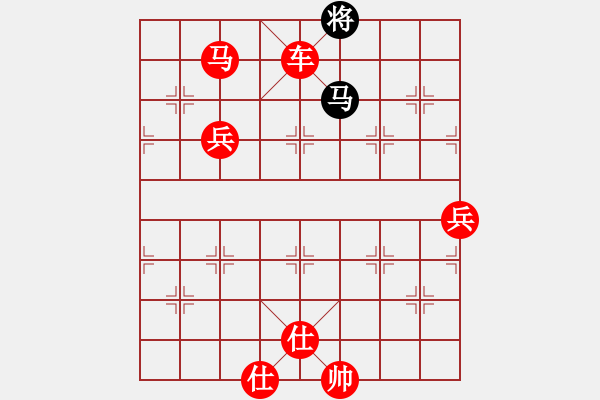 象棋棋譜圖片：棋局-2ac 32RNP - 步數(shù)：75 