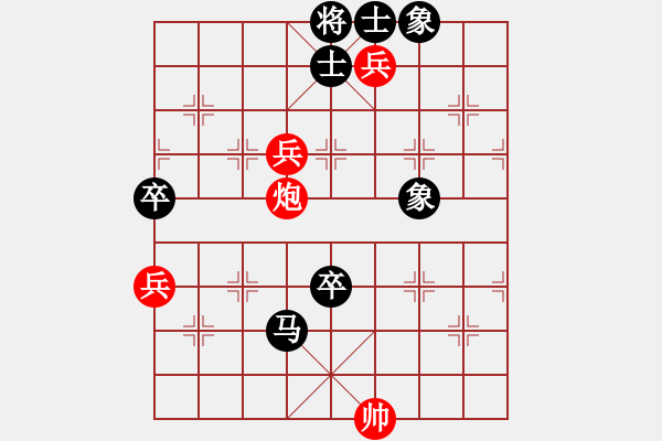 象棋棋譜圖片：大眼妹【業(yè)4-1】先勝彭雪茹【業(yè)4-1】 - 步數(shù)：130 