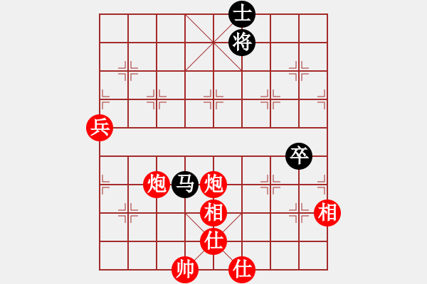 象棋棋譜圖片：樺 [紅] -VS- 鐵哥們[黑] - 步數(shù)：110 