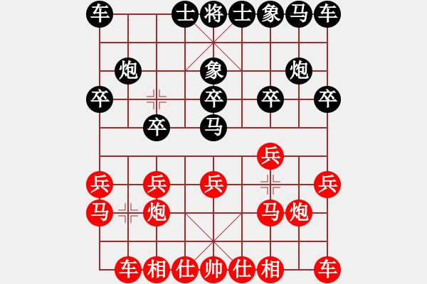 象棋棋譜圖片：神仙呂洞賓 勝 qindhjd - 步數(shù)：10 