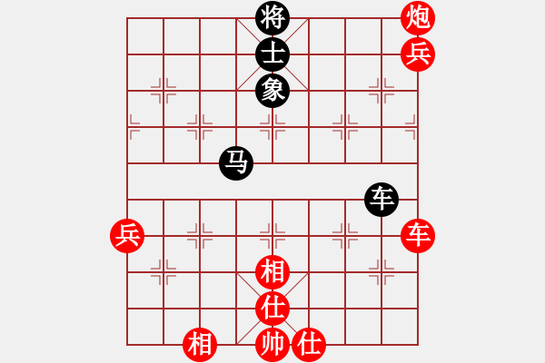 象棋棋譜圖片：四川成都隊 郎祺琪 勝 云南省棋牌運動管理中心 豐文琪 - 步數(shù)：120 