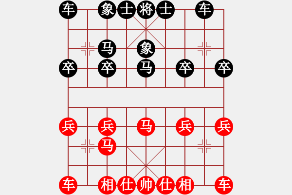 象棋棋譜圖片：一戰(zhàn)成名十字車.pgn - 步數(shù)：20 