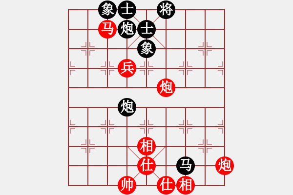 象棋棋谱图片：蒋川 先和 孟辰 - 步数：130 