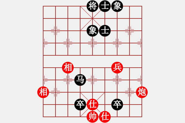 象棋棋譜圖片：斬將刀(5段)-負-攻擊藝術(shù)(1段) - 步數(shù)：130 