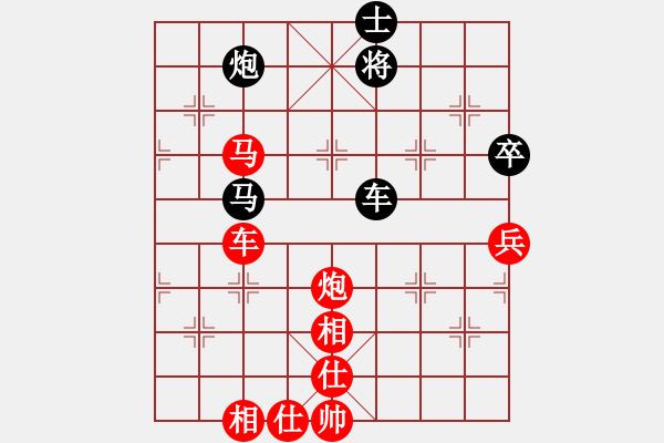 象棋棋譜圖片：比錯藝術(shù)(天罡)-勝-手縛蒼龍(無極) - 步數(shù)：130 