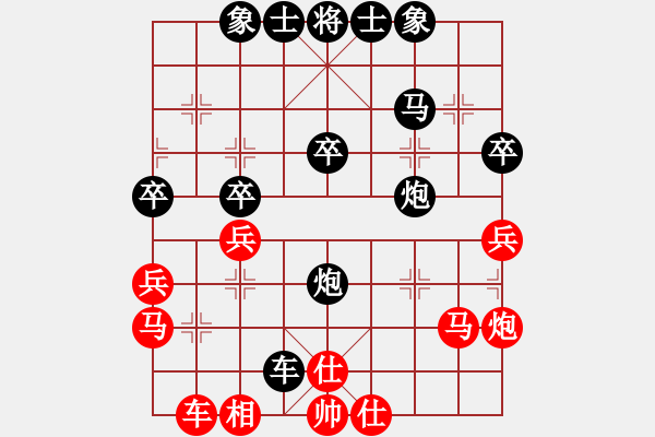 象棋棋譜圖片：ｌｉｎ[370913262] -VS- 橫才俊儒[292832991] - 步數(shù)：50 