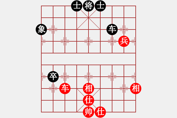 象棋棋譜圖片：上帝愛運動(9段)-和-寧波楓楓(5段) - 步數(shù)：100 