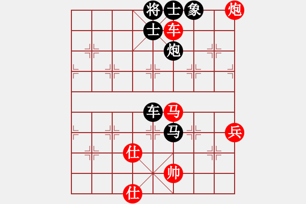 象棋棋譜圖片：風之子刀(4段)-負-成熟的思索(1段) - 步數(shù)：142 